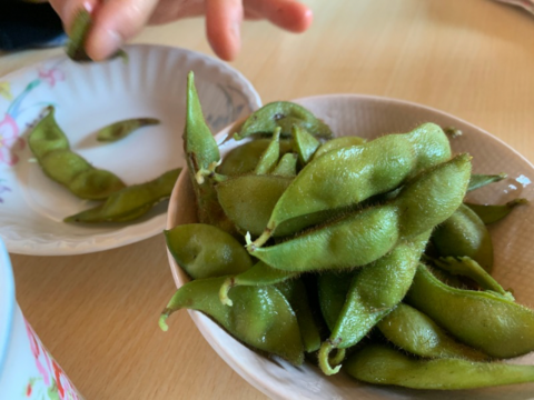 奥出雲産自然栽培丹波黒えだまめ(1kg)