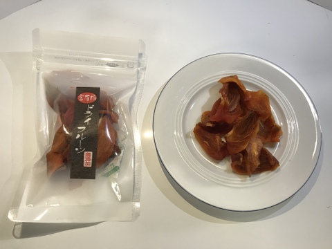 柿のドライフルーツ味の食べ比べセット50g×2袋