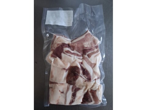 ジビエ　イノシシ　バラ　ブツ切り　330g