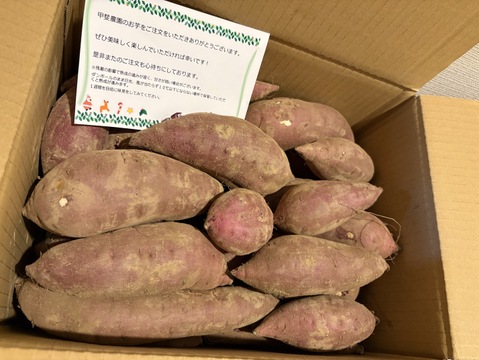 ねっとり極甘さつまいも！熟成紅はるか12kg（S~2Lサイズ不揃い詰め合わせ）