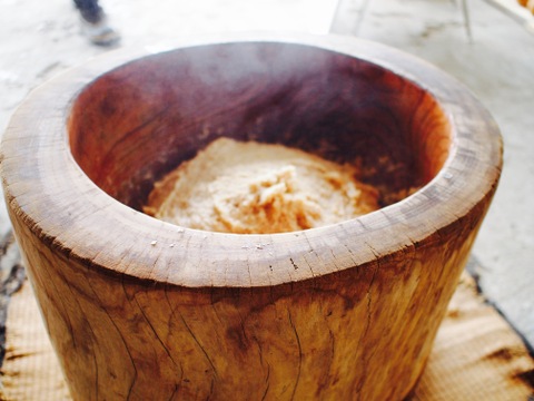 【12中旬-下旬お届け】たそがれ杵つき玄米餅 12切