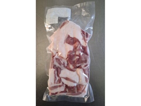 ジビエ　イノシシ　バラ　ブツ切り　310