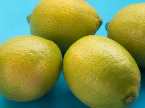 【広島県産】瀬戸田しまなみレモンAB混合品(5kg)  栽培期間中農薬不使用