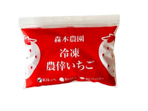 【静岡県産 土耕栽培】濃く甘 冷凍いちご〈紅ほっぺ〉 １ｋｇ　使い切りやすい500gｘ2袋