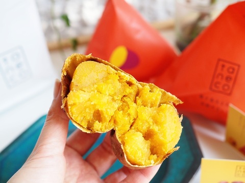 【冬ギフト】taneco 種子島生まれの安納やきいも 保冷バックセット（冷凍）