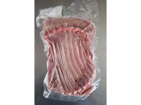 ジビエ　やわらか仔イノシシ　【骨付き】　スペアリブ　ブロック　390g