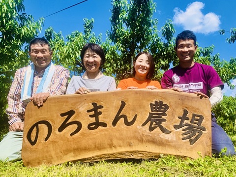 白桃！！1.5㎏(3－6玉）