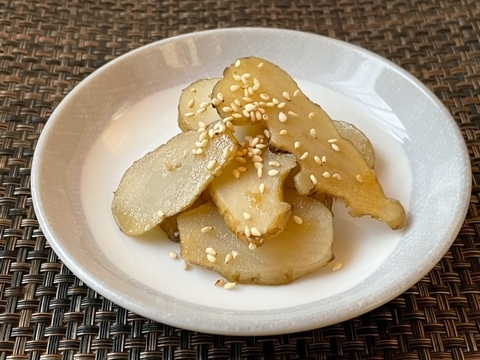 【栽培期間中　農薬不使用】希少！腸活＆エイジングケアにぴったりな紫菊芋(500g)