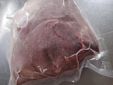 ジビエ　イノシシ　モモ　ブロック　680g