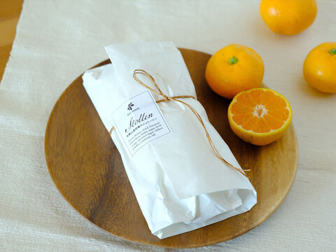 【期間限定！残りわずか】有田みかん シュトーレン 1個 bs-1