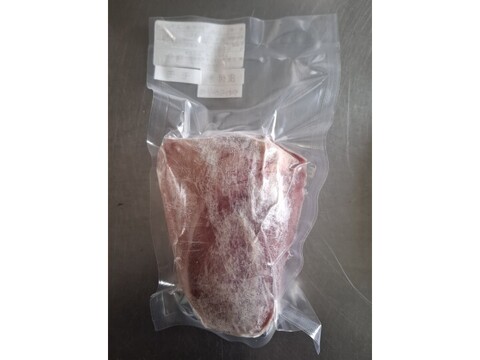 ジビエ　やわらか仔イノシシ【皮付き】　モモ 　ブロック　270g