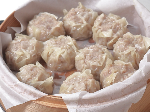 【予約販売・4/14発送分】元気豚　大粒肉焼売手作りキット　500ｇ（10個分）　※お届け日指定不可