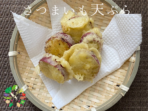 有機JAS認証野菜 さつまいも ご家庭用 サイズ混合 5kg