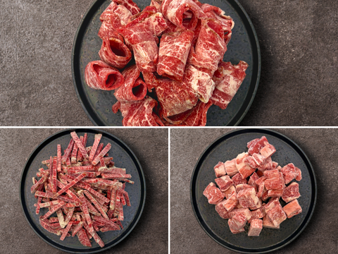 【家計応援＊20％OFF】［～5/10まで］手軽に贅沢パラパラ食べ比べセット（1.5kg）