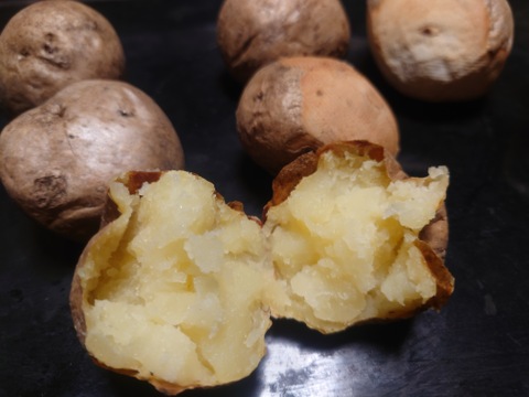 【ちょっと訳有❗】じゃがいも【キタアカリ】大きさ色々（ちょっと小さめ）80サイズ　4.7kg　※商品説明をご一読の上、「常温便」、「クール便」をご指定下さいませ。