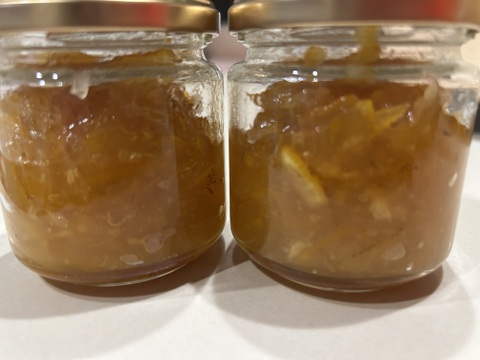 丸ごと柚子❣️マーマレード　150g