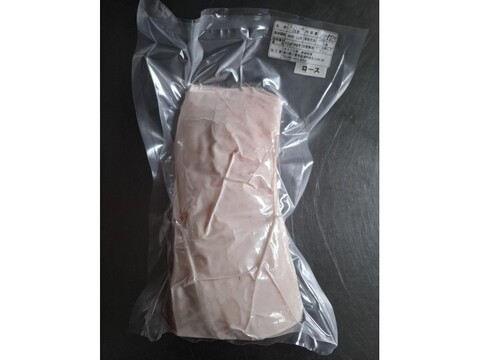 ジビエ　【オスイノシシ】　ロース　ブロック　1080g