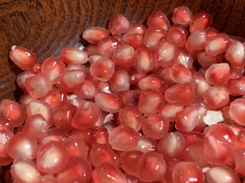 【自然栽培】稀少な国産生ざくろ 3kg以上★農薬・肥料不使用｜ザクロ｜柘榴