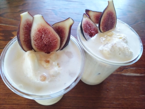 完熟冷凍　希少いちじくお楽しみセット【農薬・除草剤・化学肥料・添加物不使用】