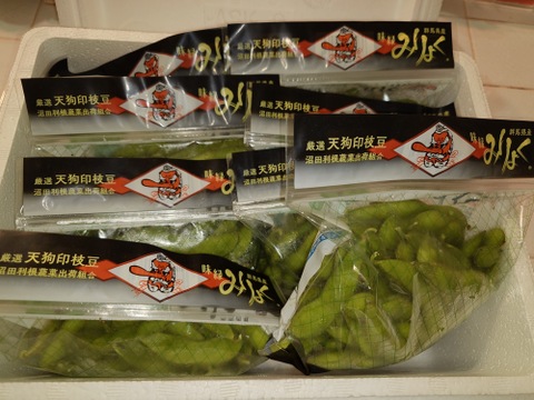 【人気TVで紹介】「全国えだまめ選手権」銀賞 2kg（1日10セット限定）