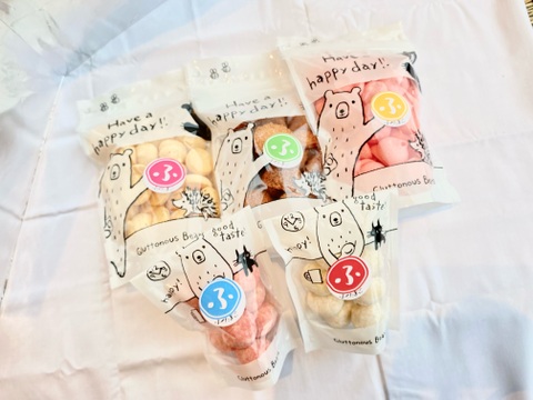 福のおすそわけ!ふくたまごスイーツBOXセット(ふ印エコバック付)