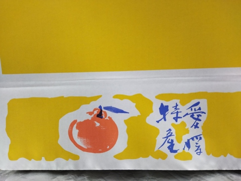 樹上完熟まどんな　家庭用A品　愛媛果試第28号3キロ