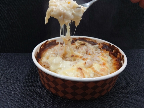 イカめしグラタン