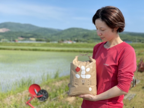 【お米番付優秀賞農家】特別栽培米ゆめぴりか玄米20kg （10kg×2袋）