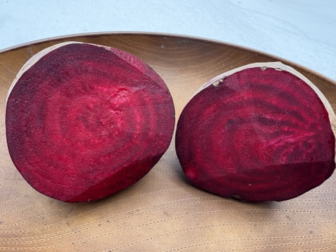 超訳あり品【農薬・化学肥料不使用】MOA自然農法で育ったカットビーツ5kg