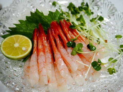 【-60冷凍】深海400mで獲れたあま〜い甘エビ！2P600g