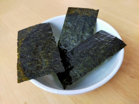 【ごま油 塩】微塩で際立つ味海苔【ツゥな海苔好き】３袋（神奈川から発送なので関東圏の送料お安く）
