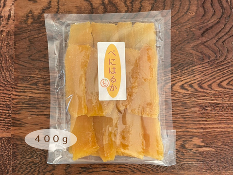 【新登場🍠】ほどよい甘みでパクパク食べられる！ほしいも「べにはるか平干し」200g×3袋　メール便発送