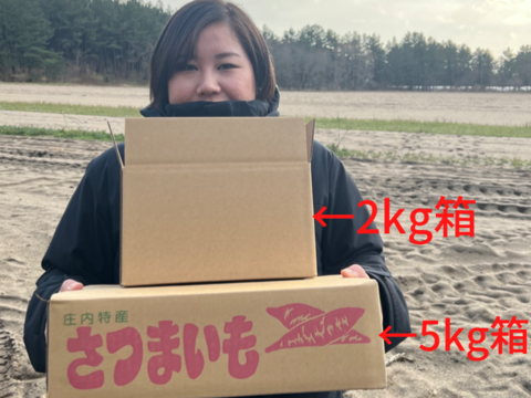 甘党さん集まれ〜！！さつまいも 紅はるか【 オヤツにピッタリSSサイズ 】２kg！山形県酒田市産 【無くなり次第終了】