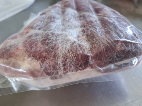 ジビエ　イノシシ　ランプ　ブロック　960g