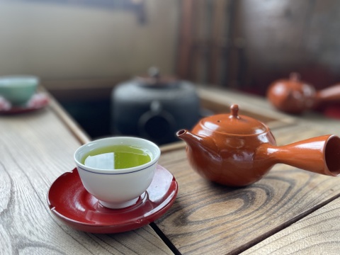 【新茶】予約。2024年八女茶煎茶佳泉100g×5本セット５月中旬から発送開始。
