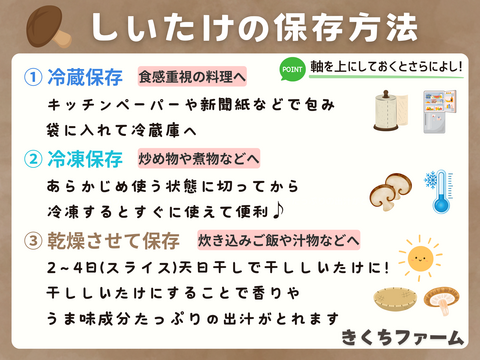 原木栽培 肉厚生しいたけ特秀品 800g クール便