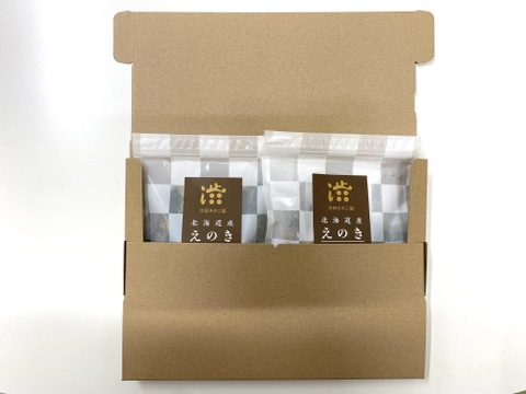 ★北海道えのき汁の具★【北海道産】えのきと国産海苔を使用！お味噌汁の具に困ったときにとっても便利！パッとはなしてちょい足し！北海道産えのき汁の具30ｇ×2個