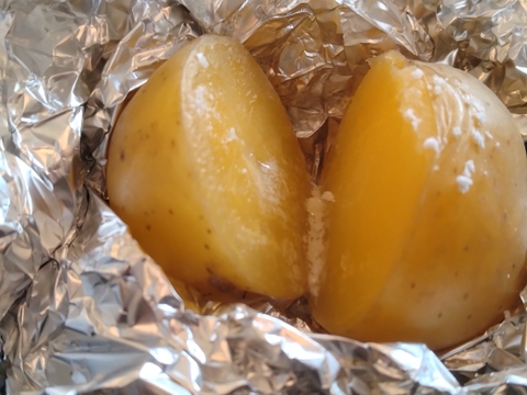 丸オクラとじゃがいもセット【農薬・化学肥料 不使用】大家族向け