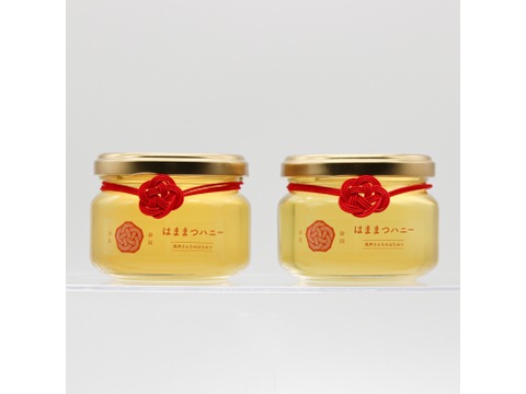 【シャリシャリ150g×2個】【結晶化しました】はままつハニー 2025年 天然はちみつ 非加熱 百花蜜 150g×2個