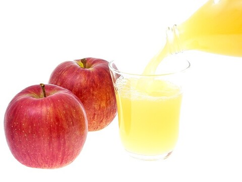 【果物王国 山形から】完熟りんごをそのままジュースに！100％ストレートりんごジュース1,000mlx２本