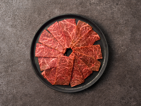 【祝・発売記念】里山牛 焼肉５種食べ比べ1.0kgセット（シンシン・イチボ・カタサンカク・手切り赤身カルビ・三角カルビ）