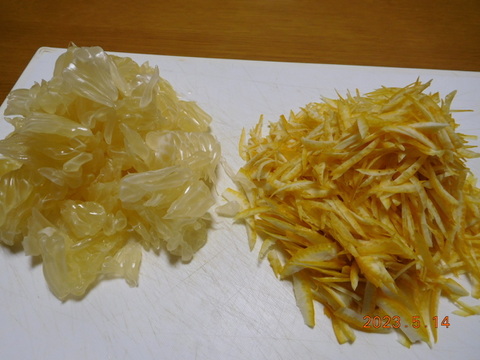 🍊 伊豆特産ﾆｭｰｻﾏｰｵﾚﾝｼﾞ（日向夏）　贈られて喜ばれる爽やかな初夏の味　! 　　正味4.0㎏