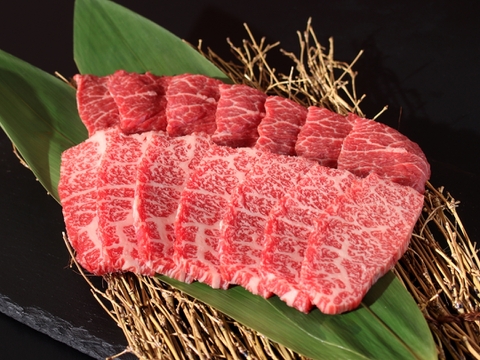 若狭牛 王道焼肉 カルビ ＆ モモ 450g（2-3人前） 【 焼肉 お肉 お取り寄せ グルメ 贈り物 ギフト プレゼント 誕生日 おすすめ 赤身 霜降 】【母の日ギフト】