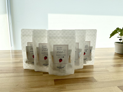 【5袋商品】いちご羊羹　17g×25本