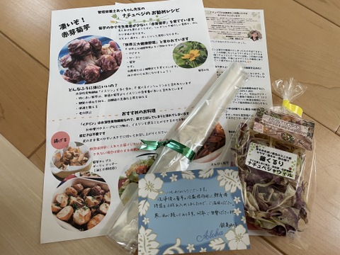 【自然栽培🍀赤芽菊芋（約３kg）】珍しい赤皮の菊芋・ほのかな甘さとシャキシャキ感・サラダでも加熱でも美味しい！