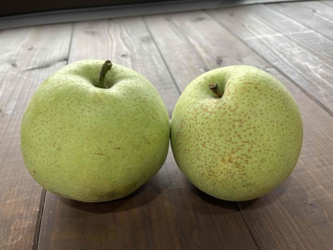【SORA】二代目川添果樹園の香りがいいおいしい梨　かおり梨2玉