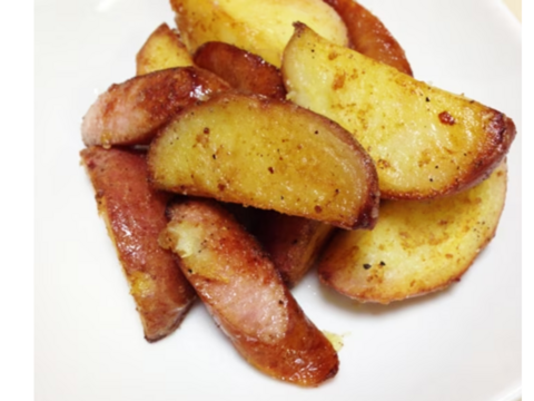 ２種類たっぷり食べ比べ　じゃがいも【キタアカリ＆アンデスレッド】　５キロセット(概ね60個前後）