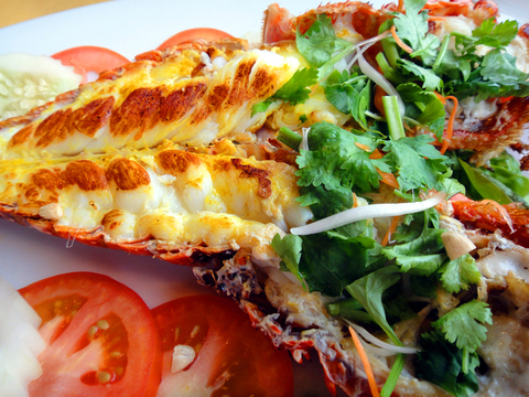 ぷりっぷり甘ーい！茨城県産「伊勢海老」1Kセット（2～3尾）