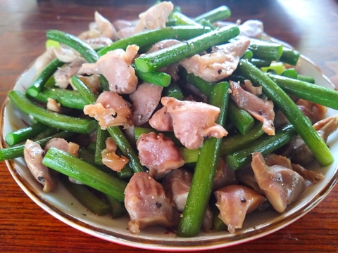 【希少★期間・数量限定　ニンニクの芽2kg】農薬・除草剤・化学肥料不使用