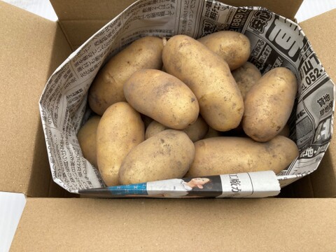 『なめらかしっとり』メークイン集合！２kg